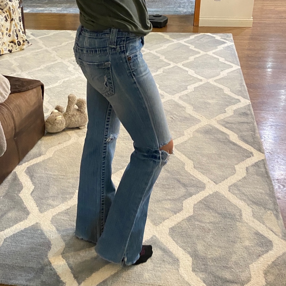 BIG STAR Denim WMNS Jeans CASEY Distressed Bootcut